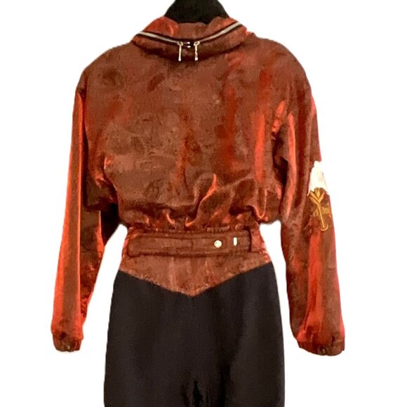 Vintage Bogner Premium Silk Ski Suit - 1980s/1990s Size 6 Germany - Picture 11 of 14